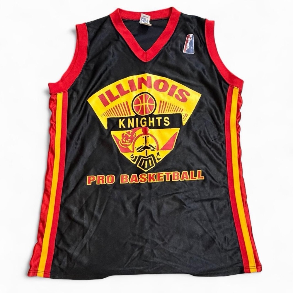 Vintage Russell Athletic Illinois Knights Women's Basketball Jersey Size 20 90s